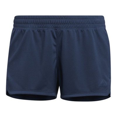 Träningsshorts Adidas Knit Pacer 3 Stripes Kvinna Mörkblå (Storlek: S)