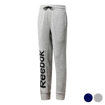 Nederdel träningsoverall för barn Reebok B ES BL (Färg: Blå)