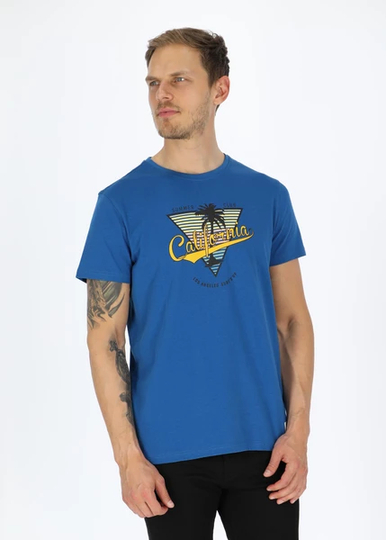 California Tee, Blue, Xl, T-Shirts