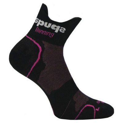 Sportstrumpor Spuqs Coolmax Speed Svart Rosa (Fotstorlek: 43-45)