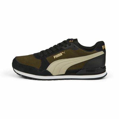 Löparskor, Vuxna Puma ST Runner v3 SD Svart Oliv Män (Fotstorlek: 45)