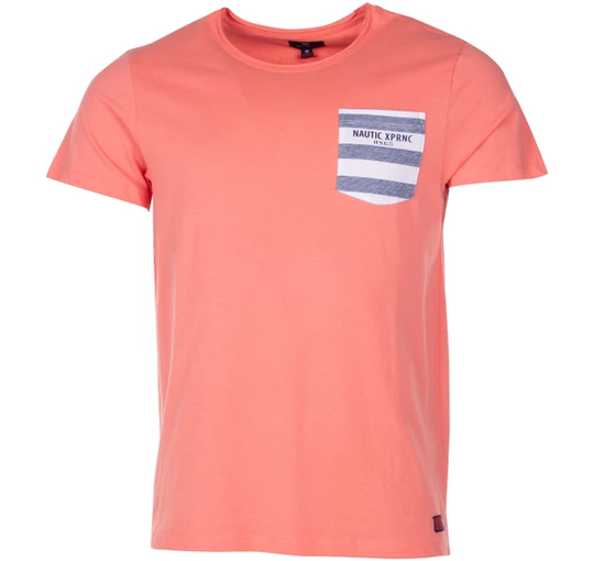 Marstrand Tee, Coral, M, T-Shirts