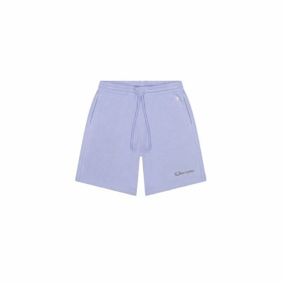 Sportshorts för män Champion Script Logo BL Lavendel (Storlek: XL)