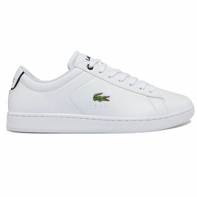 Sportskor Casual Herr Lacoste Carnaby BL21 Vit (Fotstorlek: 44)