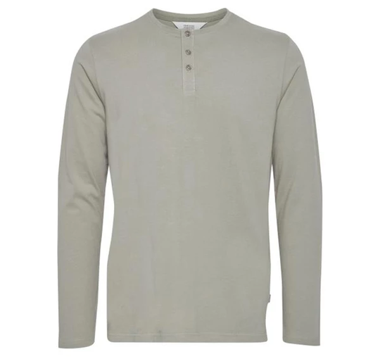 Sdvinton Tee Ls, Vetiver, L, T-Shirts