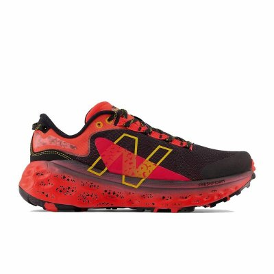 Löparskor, Vuxna New Balance Fresh Foam X More v2 Röd Svart Män (Fotstorlek: 44.5)