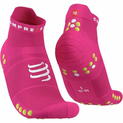 Sportstrumpor Compressport Pro Racing Fuchsia (Fotstorlek: 39-41)