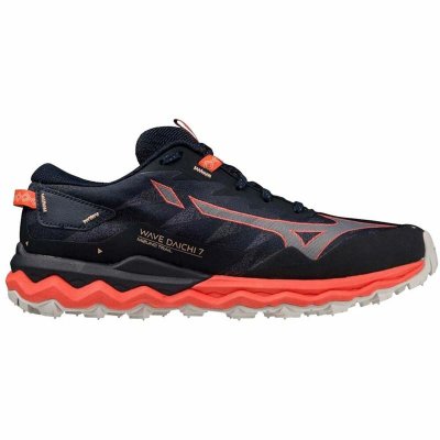 Löparskor, Vuxna Mizuno Wave Daichi 7 Kvinna Svart (Fotstorlek: 40.5)