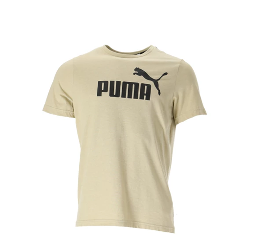 Ess Heather Tee, Spray Green, S, T-Shirts