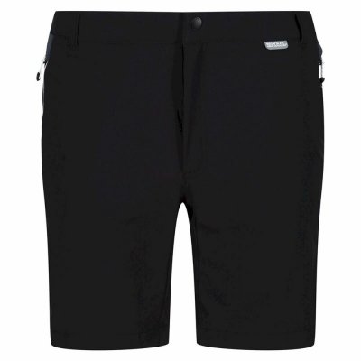 Sportshorts för män Regatta Mountain II BK Svart (Storlek: 34)