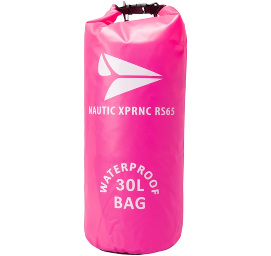 Nautic Waterproof Bag 30l, Pink, Onesize, Vandringsryggsäckar