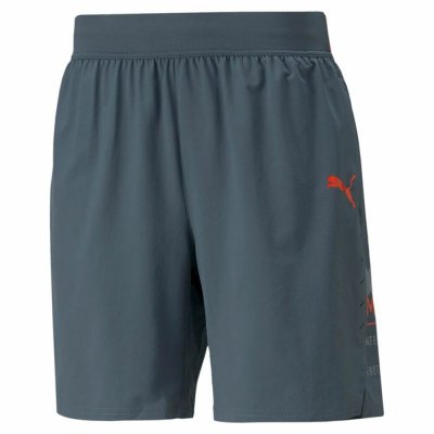 "Byxor för vuxna Puma Power Colorblock 11"" TR M Mörkgrå (Storlek: XL)"