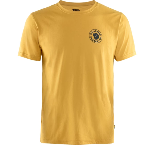 1960 Logo T-Shirt M, Ochre, M, T-Shirts