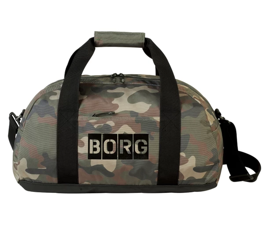 Borg Technical Sports Bag, Bb Camo, Onesize, Träningstillbehör