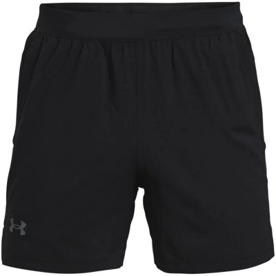Sportshorts för män Under Armour Launch Run 5'' Svart (Storlek: M)