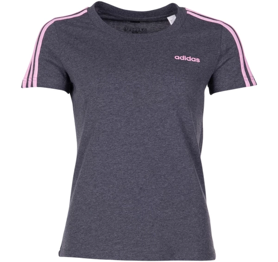 W E 3s Slim Tee, Dgreyh/Trupnk, Xs, T-Shirts