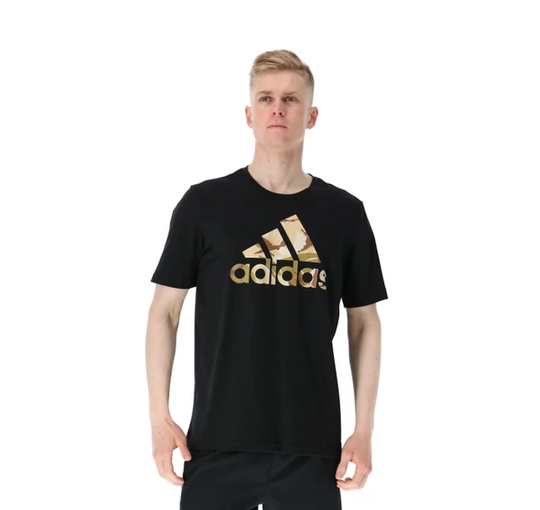 M Camo T, Black/Alumin, M, T-Shirts