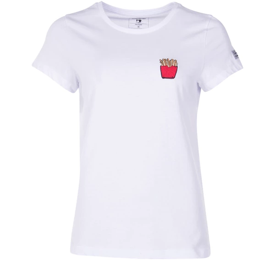 San Francisco Tee W, White French Fries, 40, T-Shirts