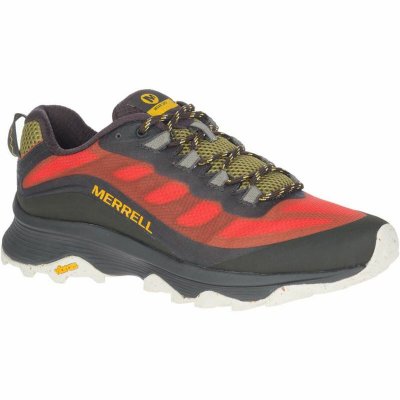 Gymnastikskor, Herr Merrell Moab Speed Röd (Fotstorlek: 44.5)