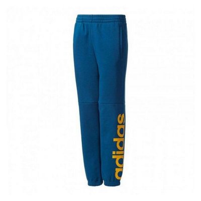 Nederdel träningsoverall för barn Adidas YB LIN (Storlek: 140 cm)