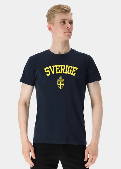 Clique Retail Basic-T Swe, Dk. Navy, S, T-Shirts