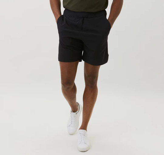 Borg 4-Way Stretch Shorts, Black Beauty, Xl, Löparshorts