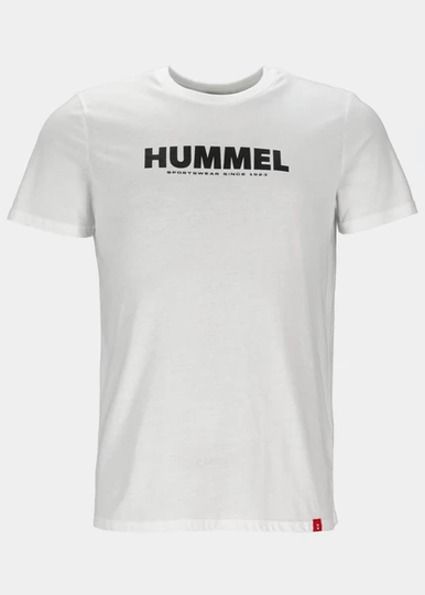Hmllegacy T-Shirt, White, M, T-Shirts