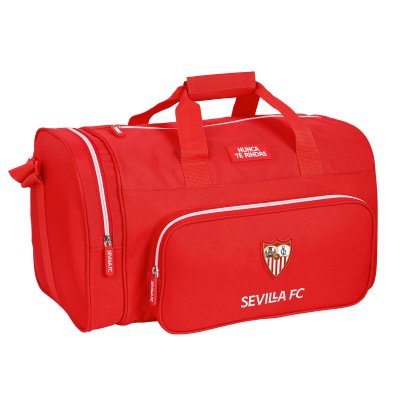 Sportväska Sevilla Fútbol Club Röd (47 x 26 x 27 cm)