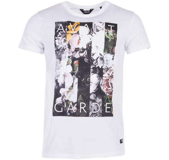 T-Shirt - Lauro, White, S, T-Shirts