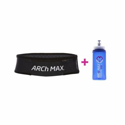 Sportbälte Pro Zip ARCh MAX Flaska Svart (Storlek: S/M)