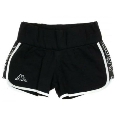 Träningsshorts Kappa TAPE DORY Svart (Storlek: S)