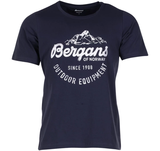 Classic Tee, Dk Navy/White, S, T-Shirts