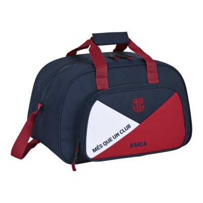 Sportväska F.C. Barcelona Blå Rödbrun (40 x 24 x 23 cm)
