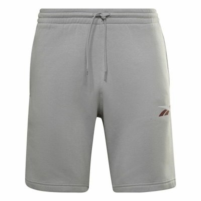 Träningsshorts Reebok Essentials French Terry Grå (Storlek: M)