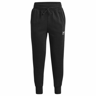 Nederdel träningsoverall för barn Under Armour Rival Svart (Storlek: 14-16 år)