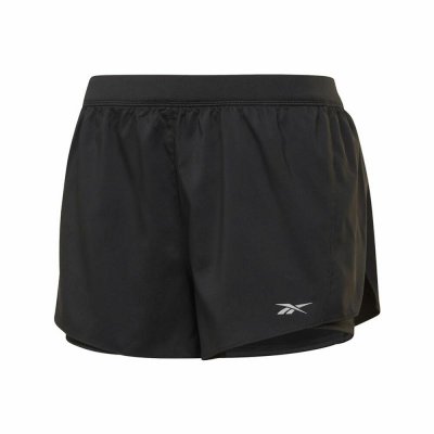 Sportshorts för män Reebok Running Essentials Svart (Storlek: S)