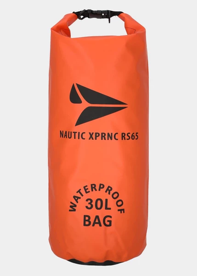 Nautic Waterproof Bag 30l, Orange/Black, Onesize, Vandringsryggsäckar