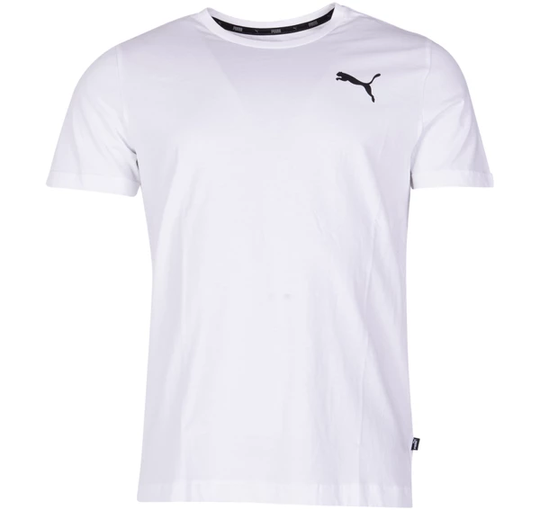 Ess Small Logo Tee, Puma White-_Cat, Xl, T-Shirts