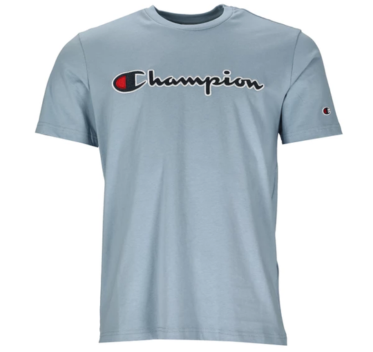 Rochester Crewneck T-Shirt, Ashley Blue, S, T-Shirts