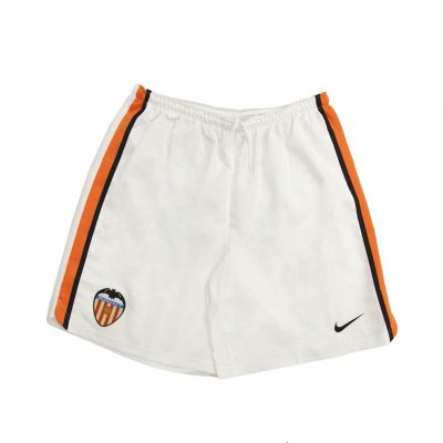 Sportshorts för barn Nike Valencia CF Home/Away 06/07 Vit (Storlek: XL)