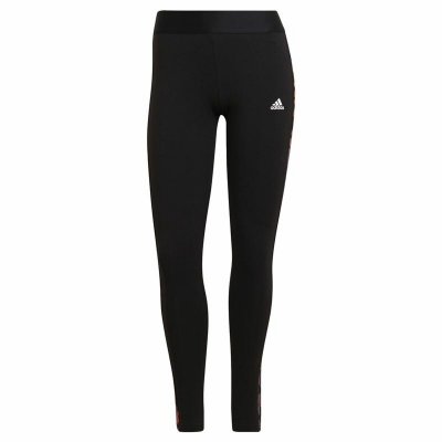 Sport-leggings, Dam Adidas Svart (Storlek: M)