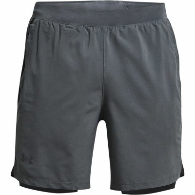 Träningsshorts Under Armour Grå Män (Storlek: S)