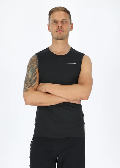 Ultra Light Tanktop, Black, S, Träningslinnen