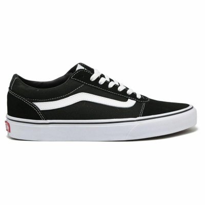Sportskor Casual Herr Vans Ward Svart (Fotstorlek: 50)