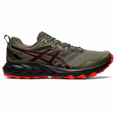 Gymnastikskor, Herr Asics Gel-Sonoma 6 Grön (Fotstorlek: 42.5)