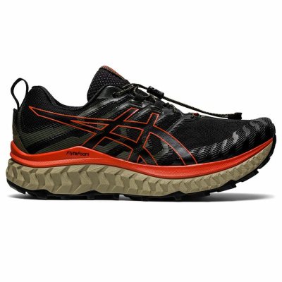 Löparskor, Vuxna Asics Trabuco Max Svart Män (Fotstorlek: 43)