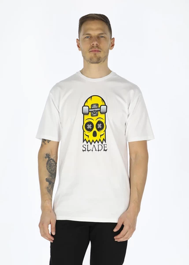Halfboard Tee, White, S, T-Shirts