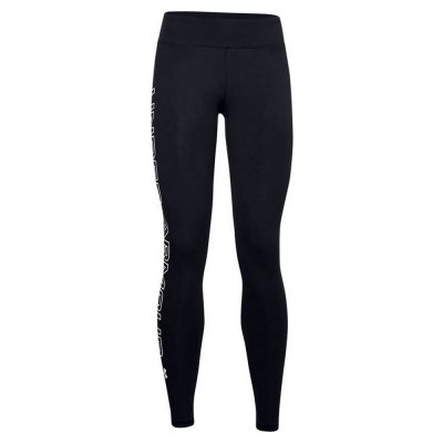 Sport-leggings, Dam Under Armour Favorite Wordmark Svart (Storlek: M)