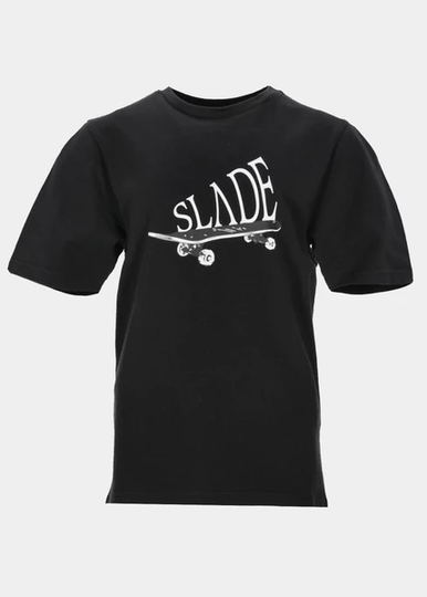 Board Tee Jr, Black, 100, T-Shirts