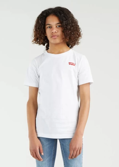 Lvg Batwing Chest Hit Tee, White, 6, T-Shirts